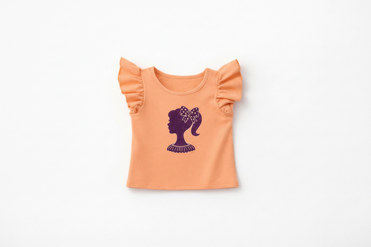 Sunset Girl Cotton Top and Short Set Ages 18 Months to 6 Year
