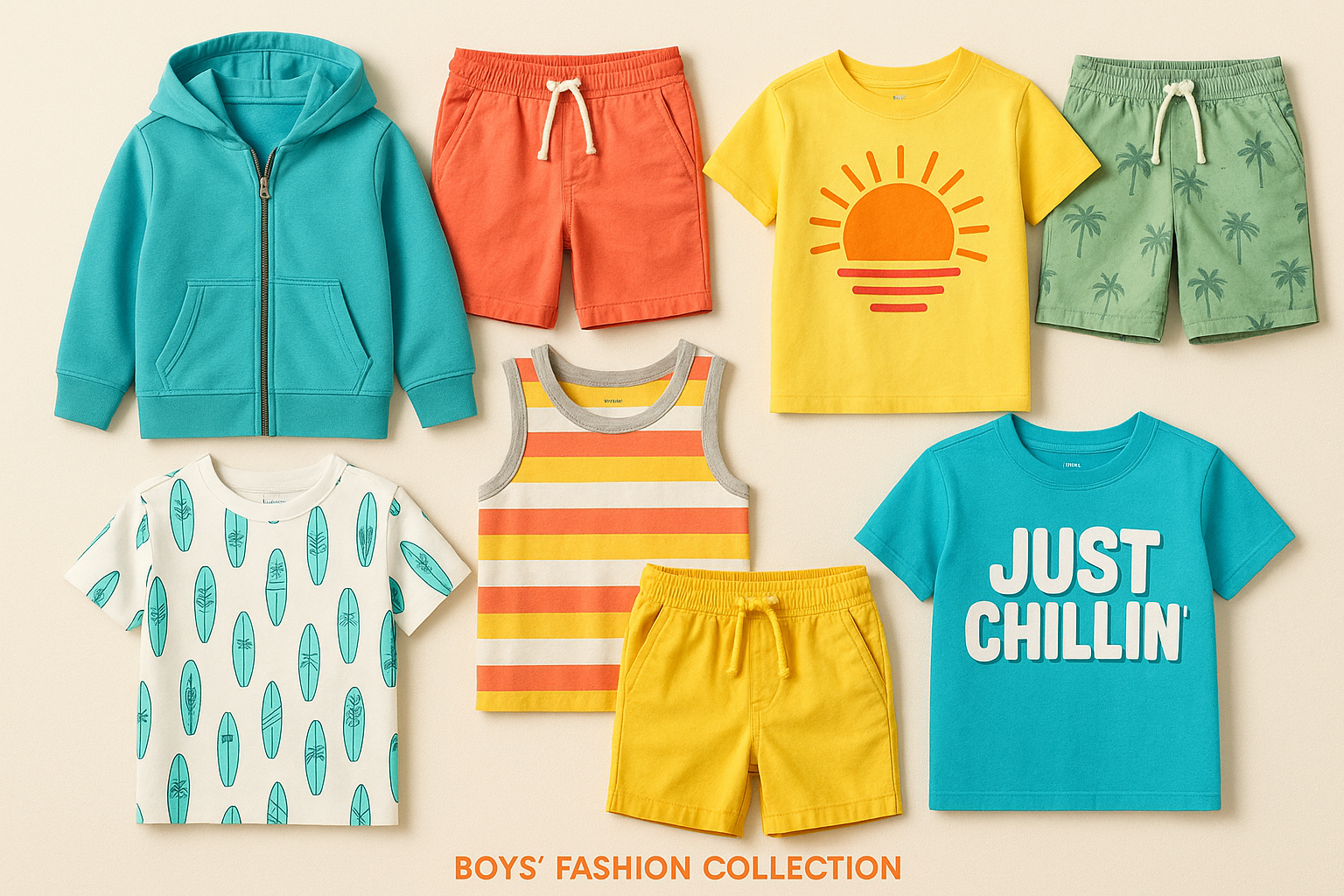 boys fashio summer collection