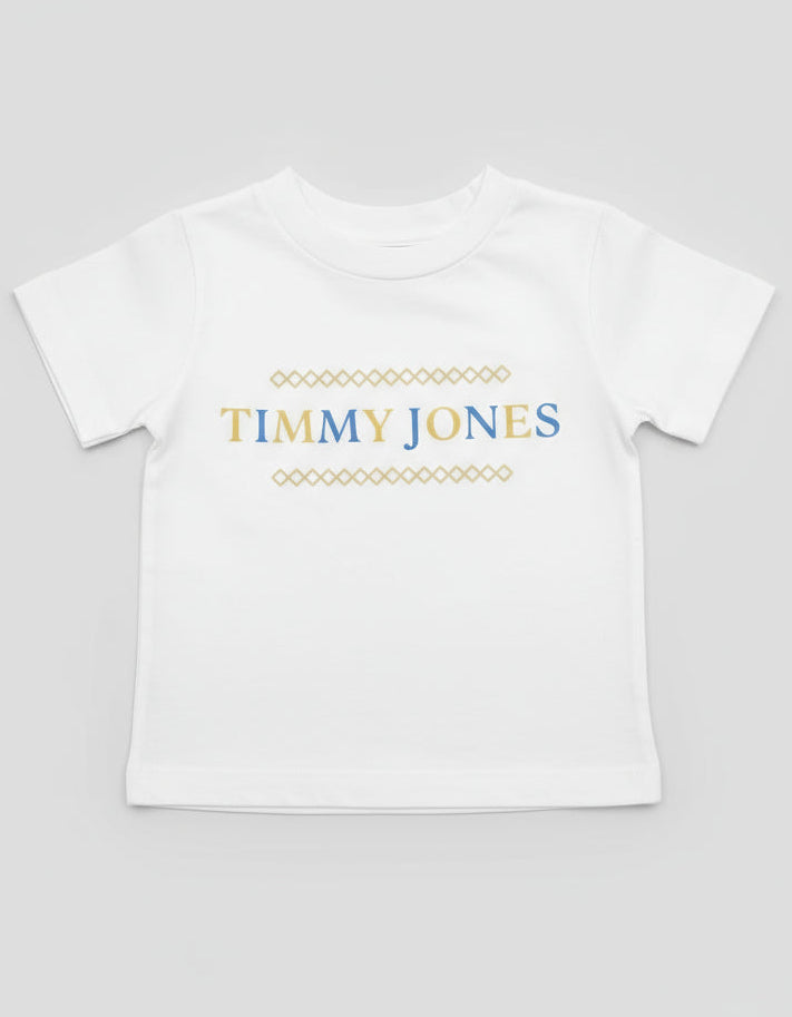 “Friends Play” Premium Cotton Short Sleeve T-Shirt (Ages 18 Months - 6 Years)