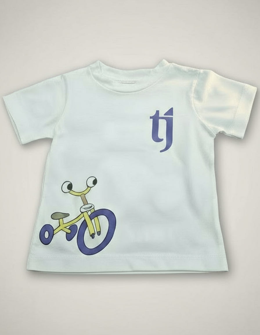 “Little Rider” Premium Cotton Short Sleeve T-Shirt (Ages 18 months to 6 Years)